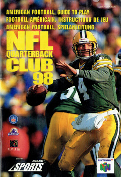 Scan of NFL Quarterback Club 98